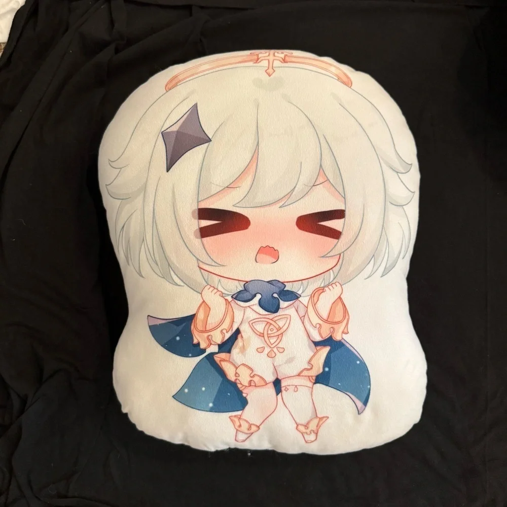 NWOT Mihoyo Genshin Impact Paimon Plush Pillow